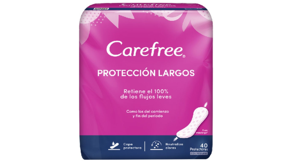 CAREFREE PROTECTORES DIARIOS LARGOS X 40 UNIDADES