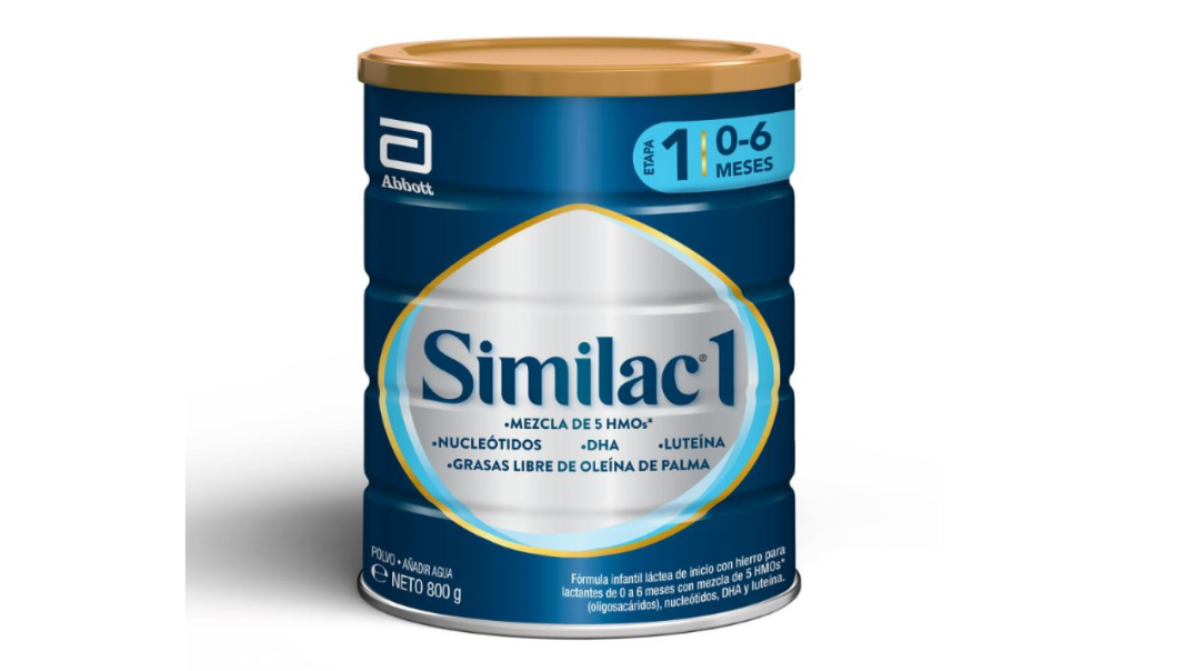 SIMILAC 1 ETAPA 1 POLVO 0-6 MESES X 800 GRAMOS