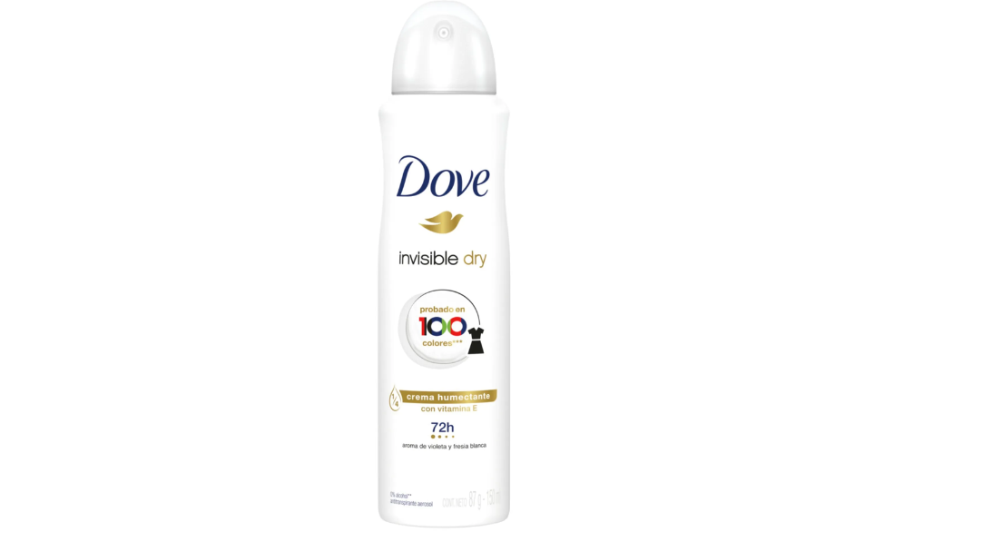 DOVE INVISIBLE DRY 72 HR DESODORANTE SPRAY X 150 ML