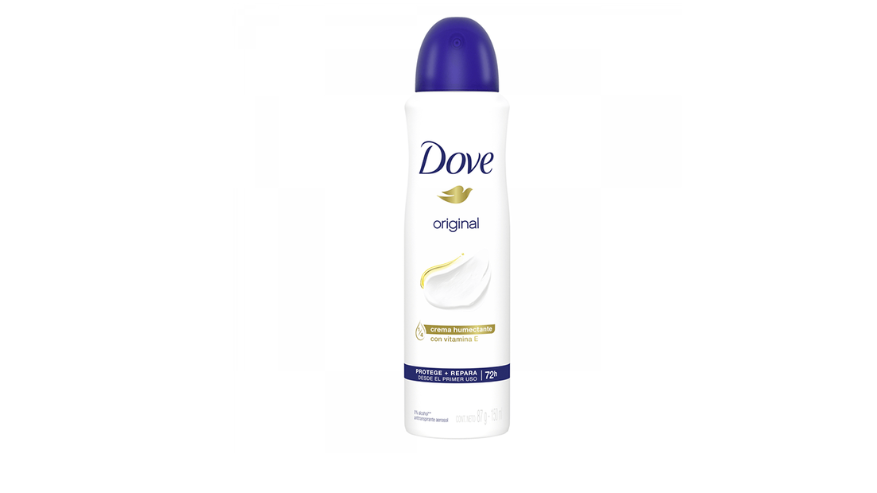 DOVE ORIGINAL DESODORANTE SPRAY 72 HR X 150 ML