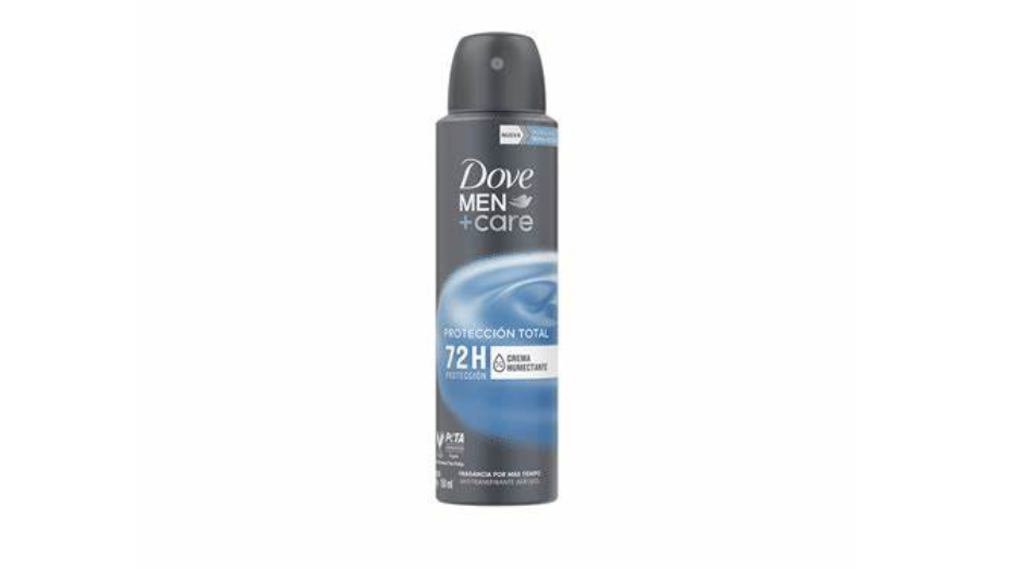 DOVE MEN CARE PROTECCION TOTAL 72H PROTECCION ANTITRASPIRANTE SPRAY X 150 ML