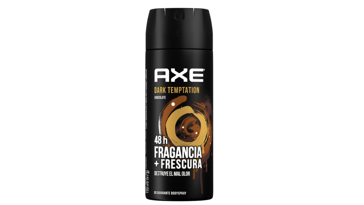 AXE DARK TEMPTATION CHOCOLATE DESODORANTE SPRAY 48H X 150 ML 
