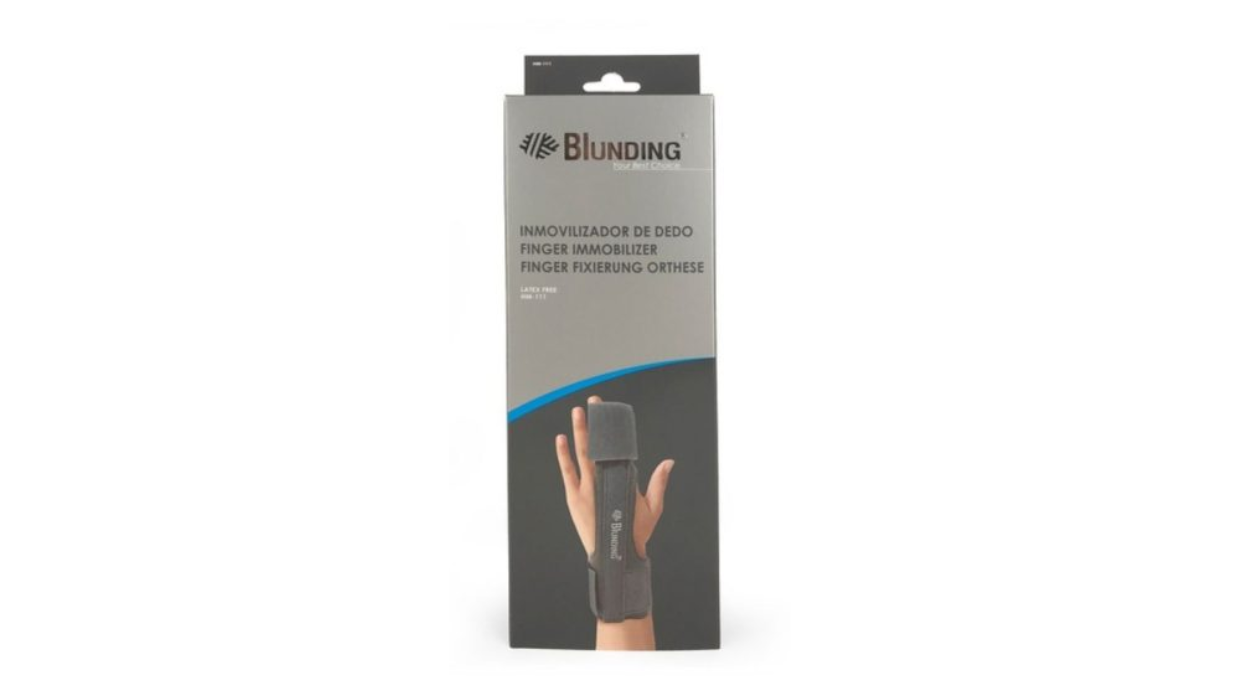 BLUNDING INMOVILIZADOR DE DEDO ADULTO SIN LATEX TALLA M