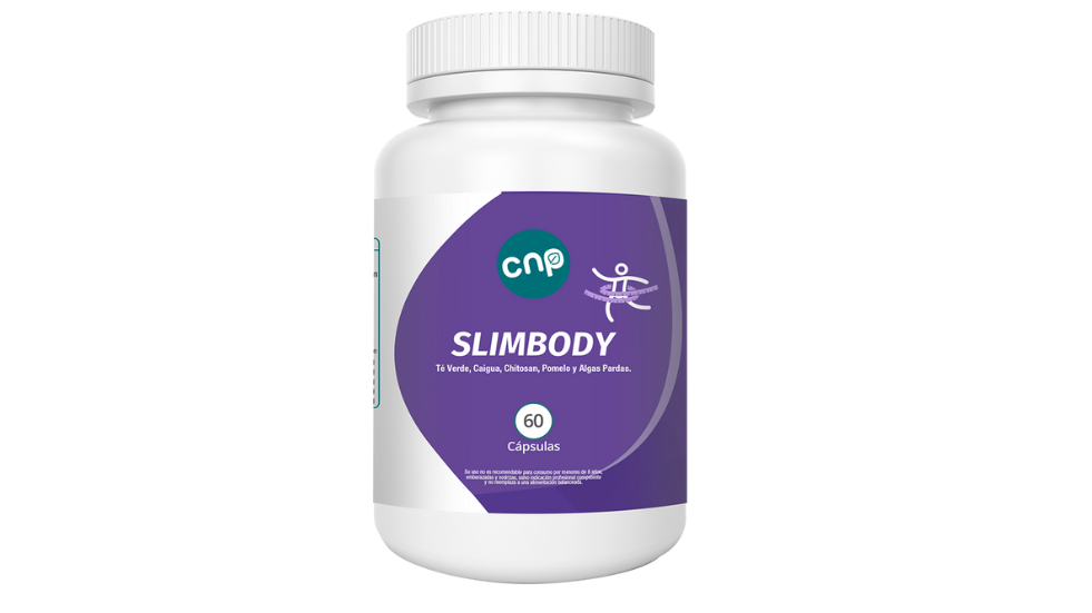 CNP SLIMBODY TE VERDE CAIGUA CHITOSAN POMELO ALGAS PARDAS X 60 CAPSULAS