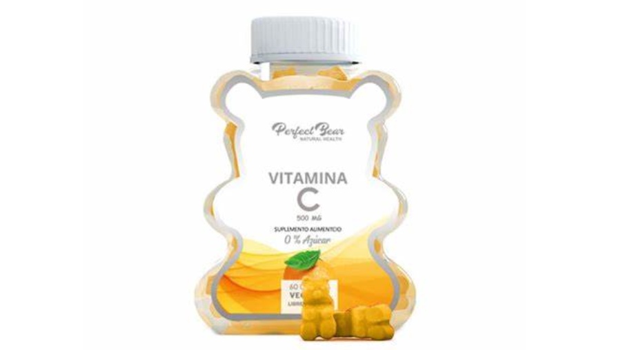 PERFECT BEAR VITAMINA C 500 MG X 60 GOMITAS VEGANAS