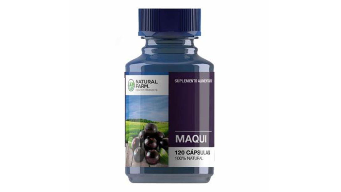 MAQUI X 120 CAPSULAS NATURAL FARM
