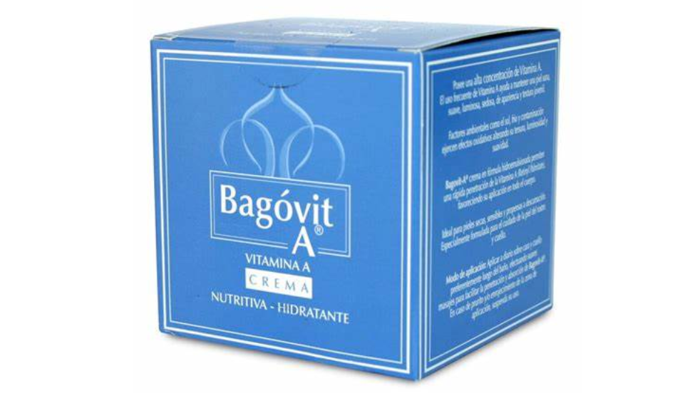 BAGOVIT A VITAMINA A CREMA HIDRATANTE - NUTRITIVA X 100 GRAMOS