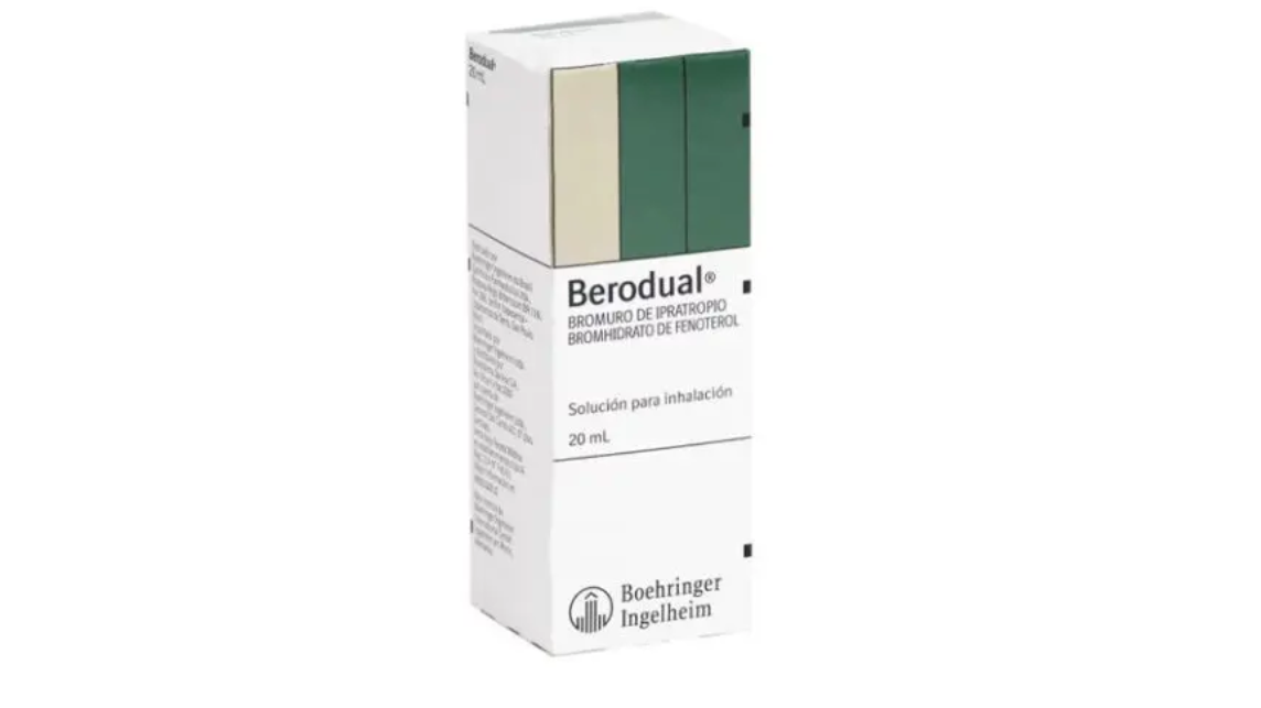 BERODUAL SOLUCION PARA IHNALACION X 20 ML