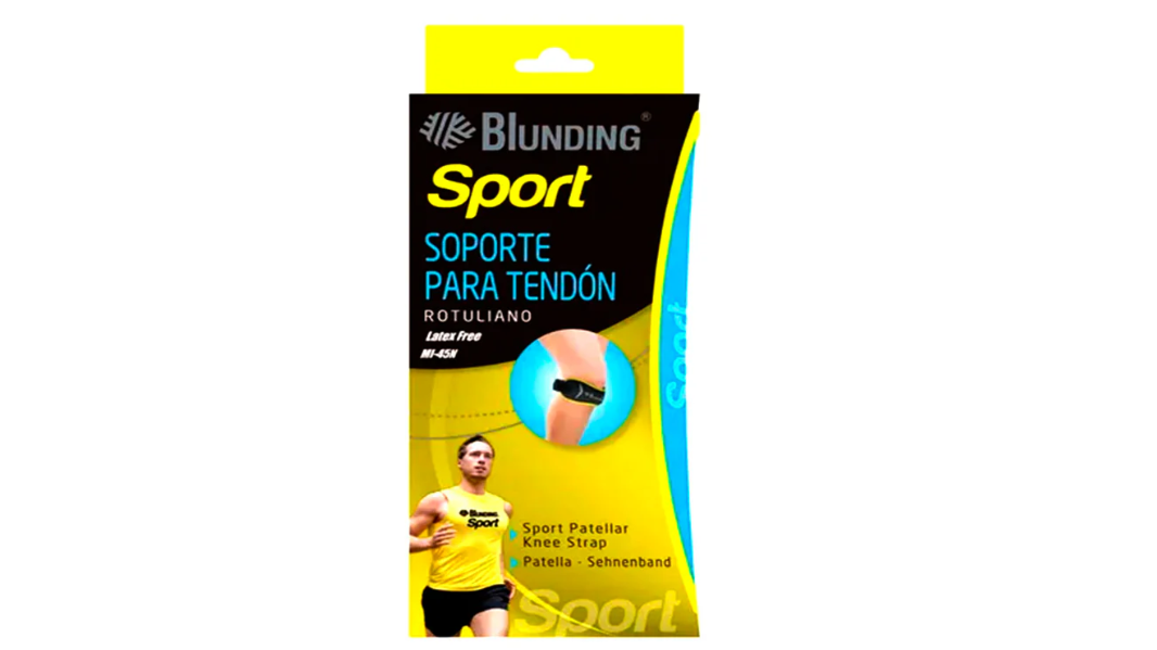 BLUNDING SPORT SOPORTE PARA TENDON ROTULIANO X 1 UNIDAD