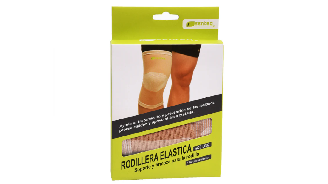 SENTEQ RODILLERA ELASTICA X 1 UNIDAD