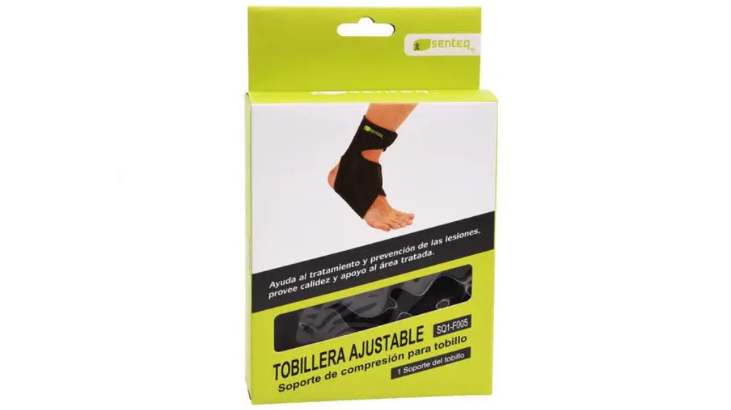 SENTEQ TOBILLERA AJUSTABLE X 1 UNIDAD