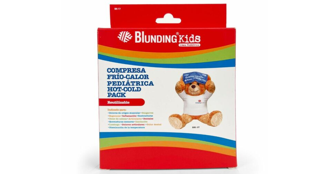BLUNDING KIDS COMPRESA FRIO-CALOR PEDRIATICA 