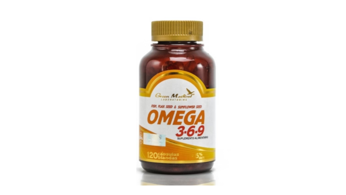 OMEGA 3 - 6 - 9 PESCADO SEMILLAS X 120 CAPSULAS BLANDAS