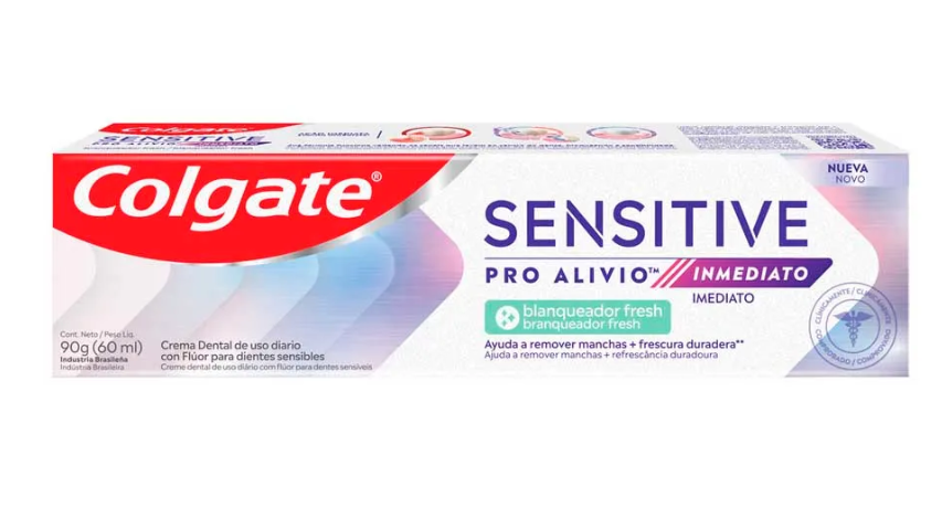 COLGATE SENSITIVE PRO ALIVIO INMEDIATO PASTA DENTAL X 90 GRAMOS