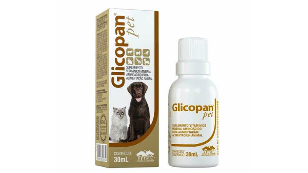 GLICOPAN PET SUPLEMENTO VITAMINICO X 30 ML