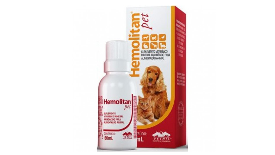 HEMOLITAN PET SUPLEMENTO VITAMINICO X 60 ML