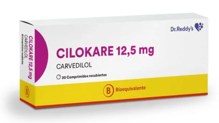 CILOKARE 12,5 MG X 30 COMPRMIDOS RECUBIERTOS