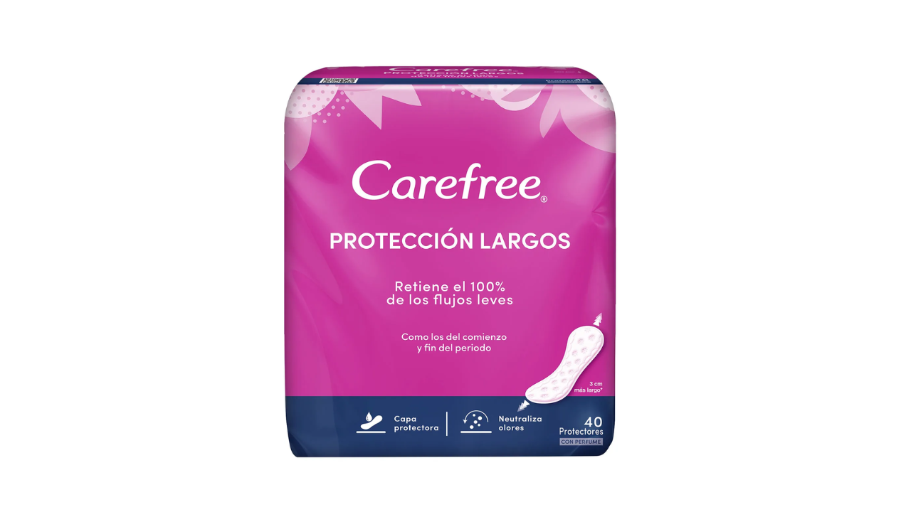 CAREFREE PROTECCION LARGOS X 40 PROTECTORES