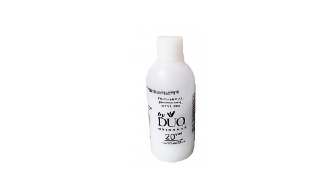 DUO OXIDANTE PEROXIDO DE HIDROGENO 20 VOLUMENES PARA TINTES DECOLORACION X 90 ML