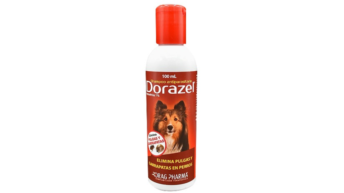 DORAZEL PERMETRINA 1% SHAMPOO ANTIPARASITARIO X 100 ML DRAG PHARMA 