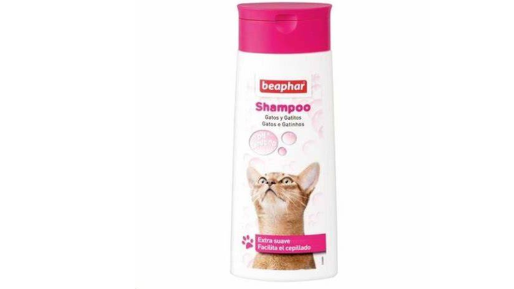 BEAPHAR SHAMPOO GATOS Y GATITOS X 250 ML
