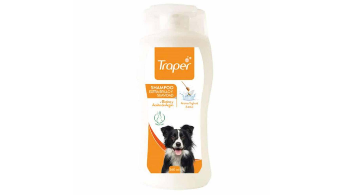 TRAPER SHAMPOO EXTRA BRILLO Y SUAVIDAD X 260 ML