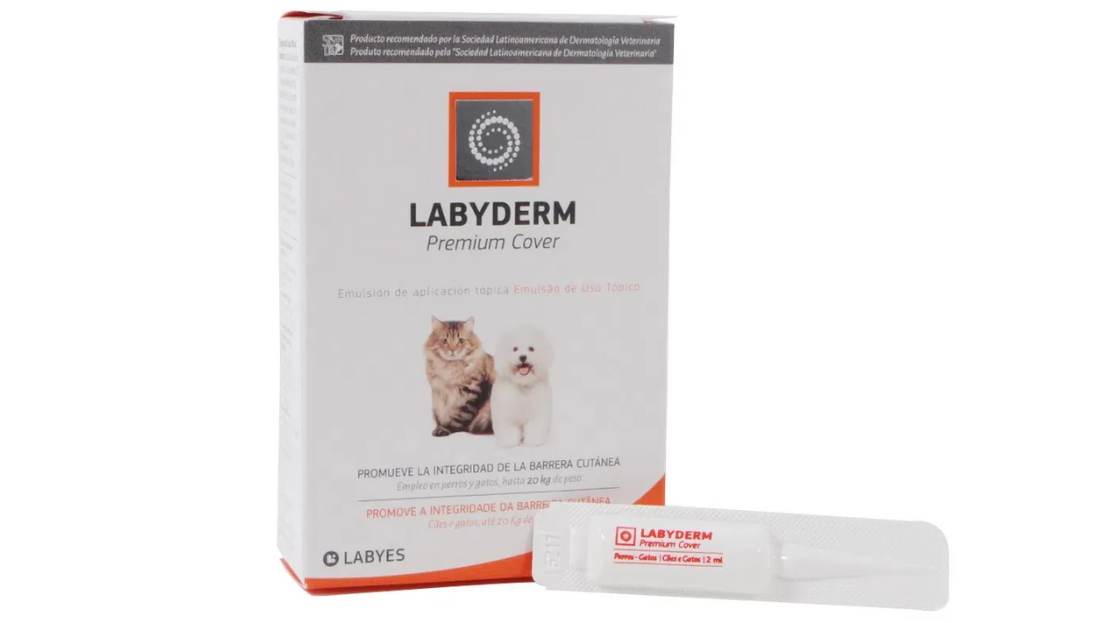 LABYDERM PREMIUM COVER EMULSION COSMESTICA X 2 ML
