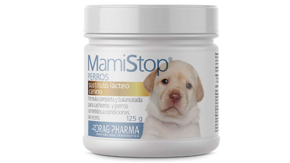 MAMISTOP PERROS SUSTITUTO LACTEO CANINO X 125 GRAMOS DRAG PHARMA