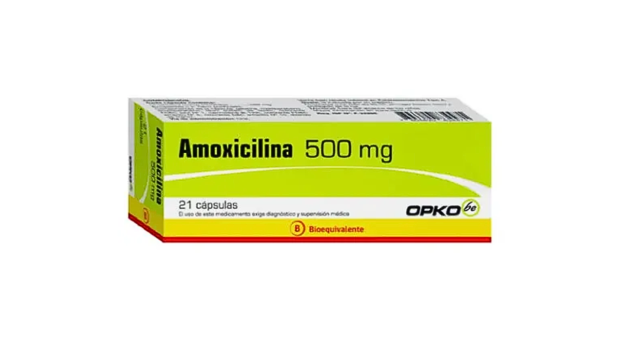 AMOXICILINA 500 MG X 21 CAPSULAS
