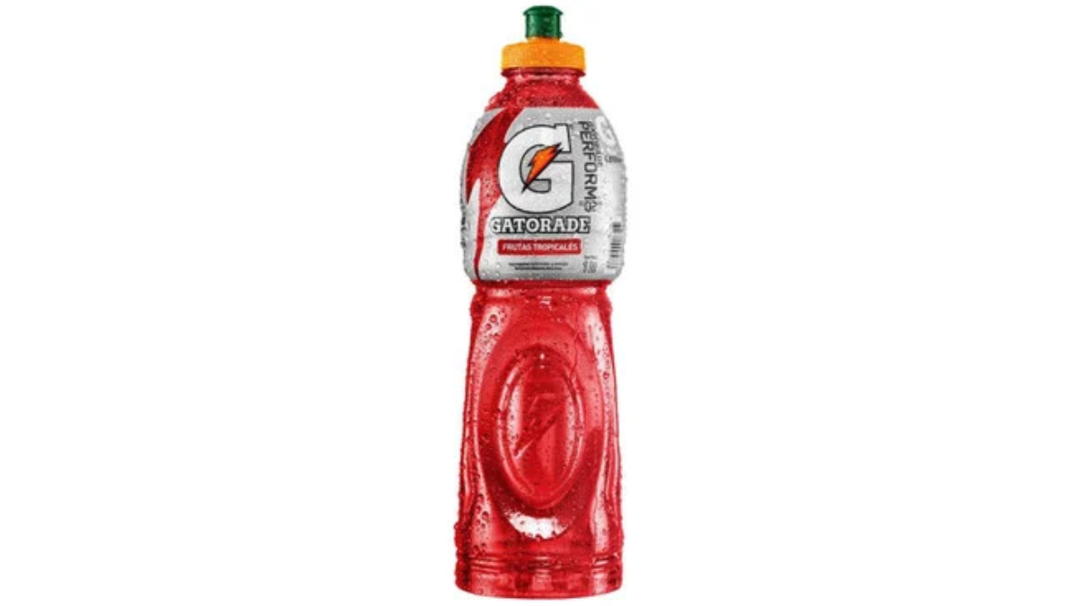 GATORADE SABOR FRUTOS TROPICALES X 1 LITRO