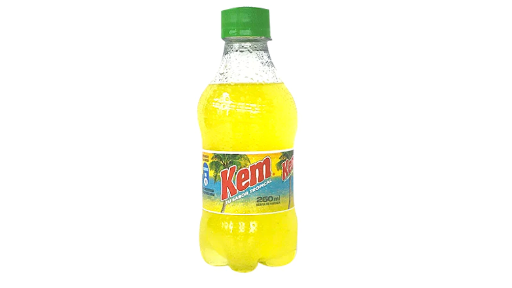 KEM PIÑA BEBIDA AZUCARADA X 250 ML