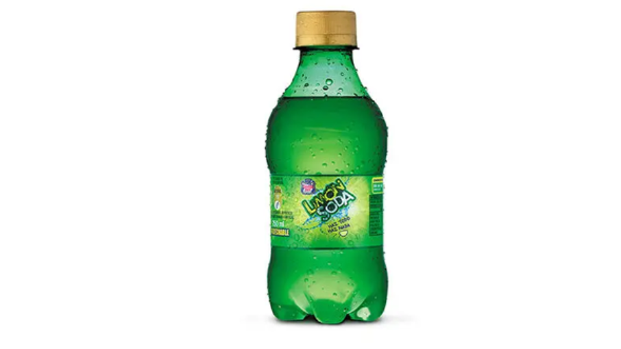 LIMON SODA BEBIDA AZUCARADA X 250 ML
