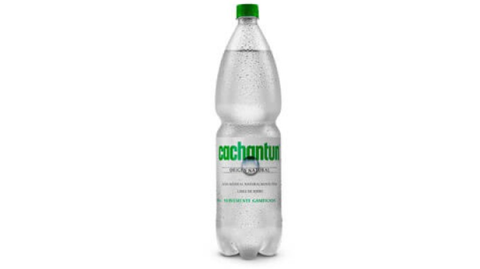 CACHANTUN AGUA MINERAL SUAVEMENTE GASIFICADA LIBRE DE SODIO X 600 ML