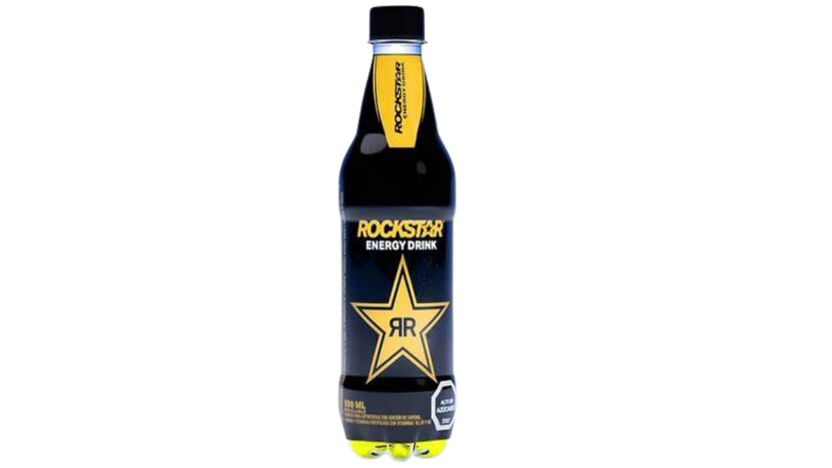 ROCKSTAR ENERGY DRINK VITAMINAS GUARANA ENERGIZANTE X 500 ML