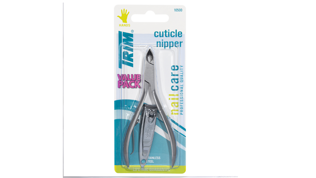 TRIM VALUE PACK ALICATE PARA CUTICULA + CORTAUÑAS 