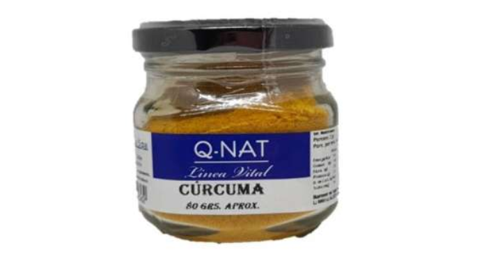 CURCUMA X 80 GRAMOS Q-NAT LINEA VITAL 