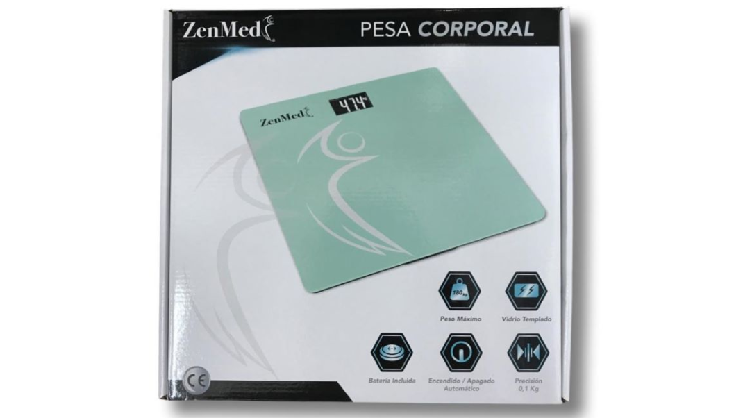 ZENMED PESA CORPORAL VERDE