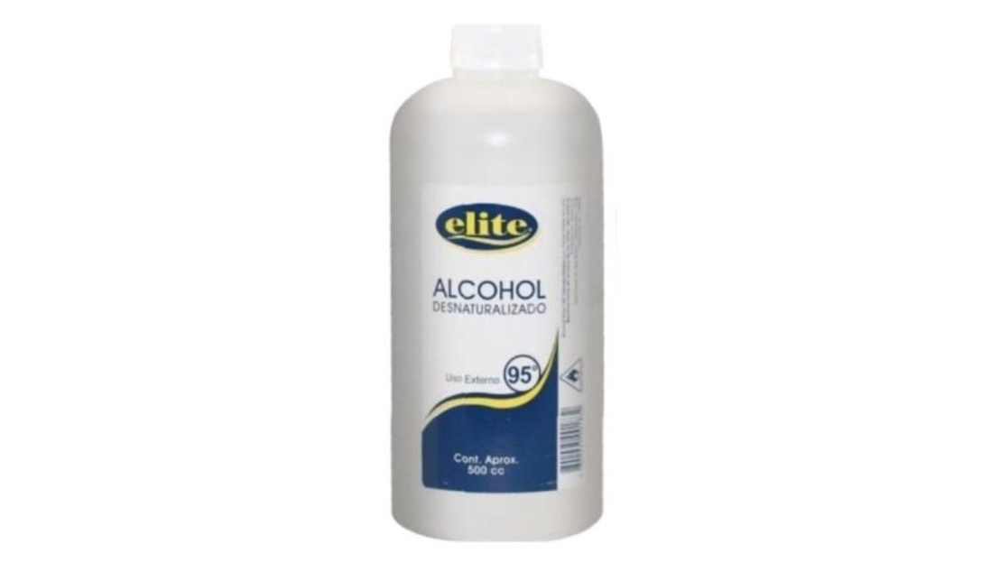 ELITE ALCOHOL DESNATURALIZADO 95° X 1000 CC