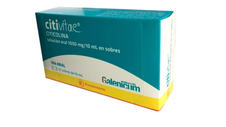 CITIVITAE CITICOLINA 1000 MG / 10 ML X 10 SOBRES