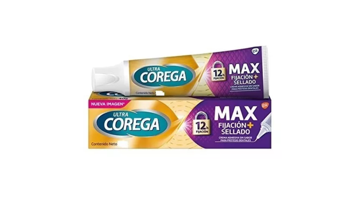 COREGA ULTRA MAX FIJACION Y COMODIDAD CREMA ADHESIVA X 70 GRAMOS