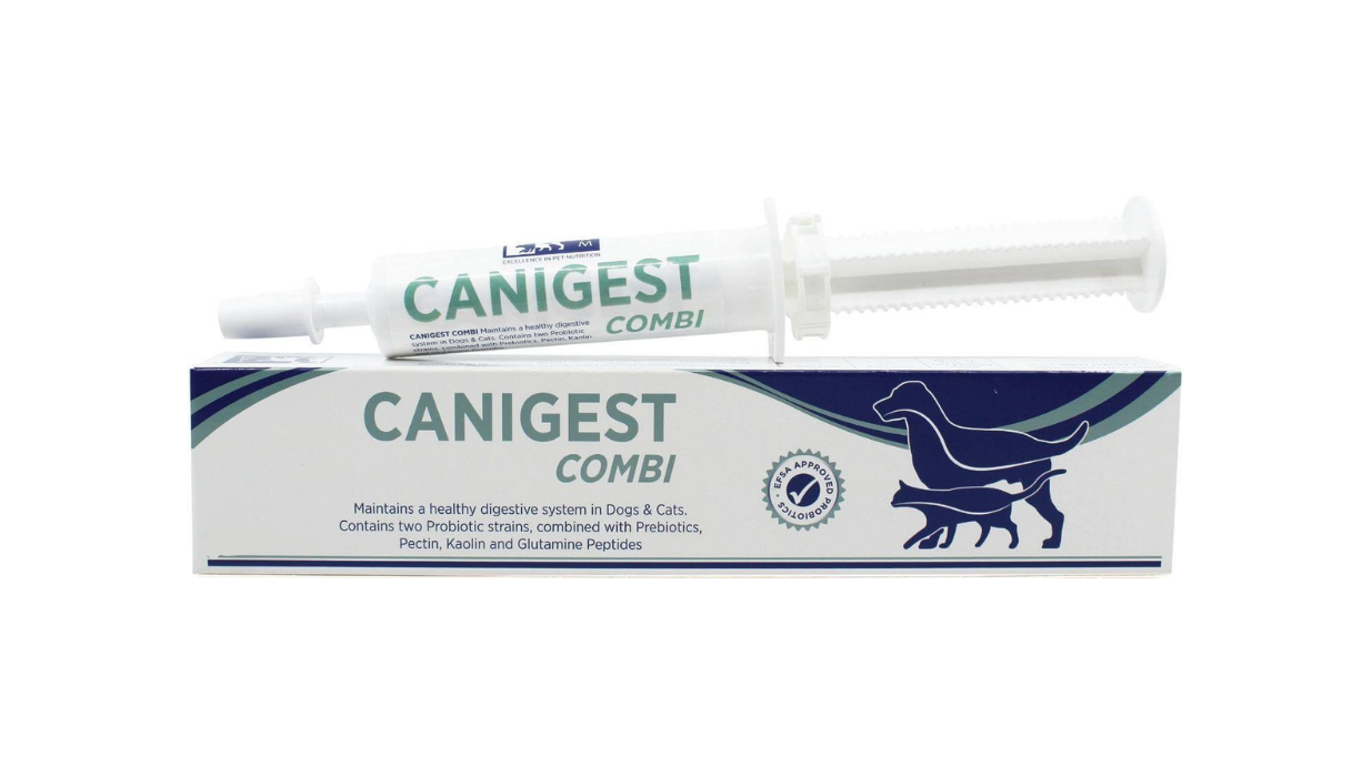 CANIGEST COMBI PASTA PROBIOTICA PERROS Y GATOS X 16 ML