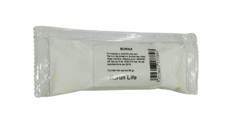 BORAX 30 GR POLVO