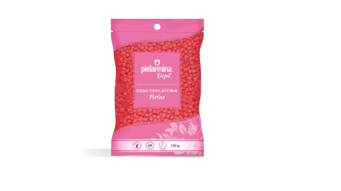CERA DEPILATORIA PIELARMINA PERLAS X 100 GR