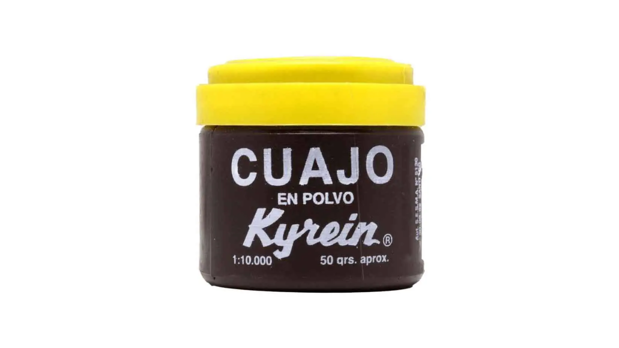 CUAJO EN POLVO KYREIN X 50 GRAMOS