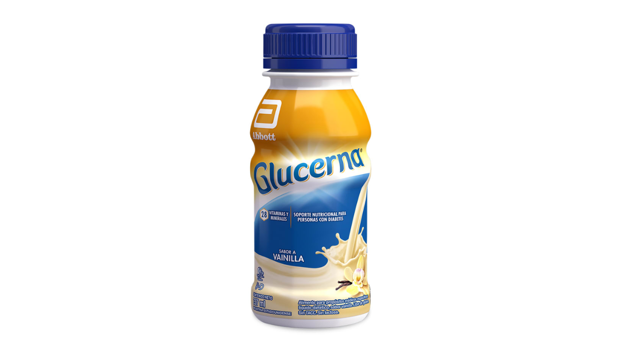 GLUCERNA VAINILLA X 237 ML
