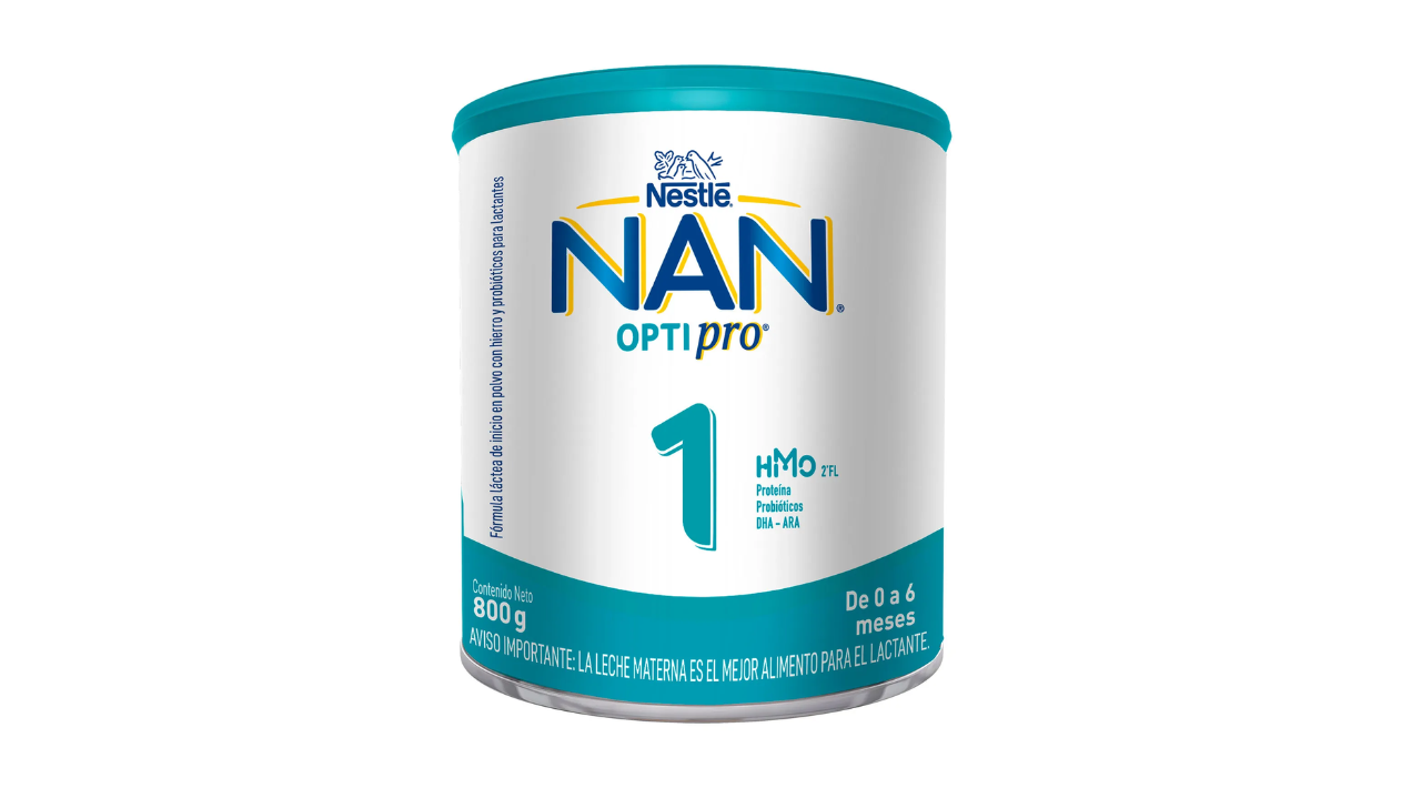 NESTLE NAN OPTIPRO 1 X 800 GRAMOS 