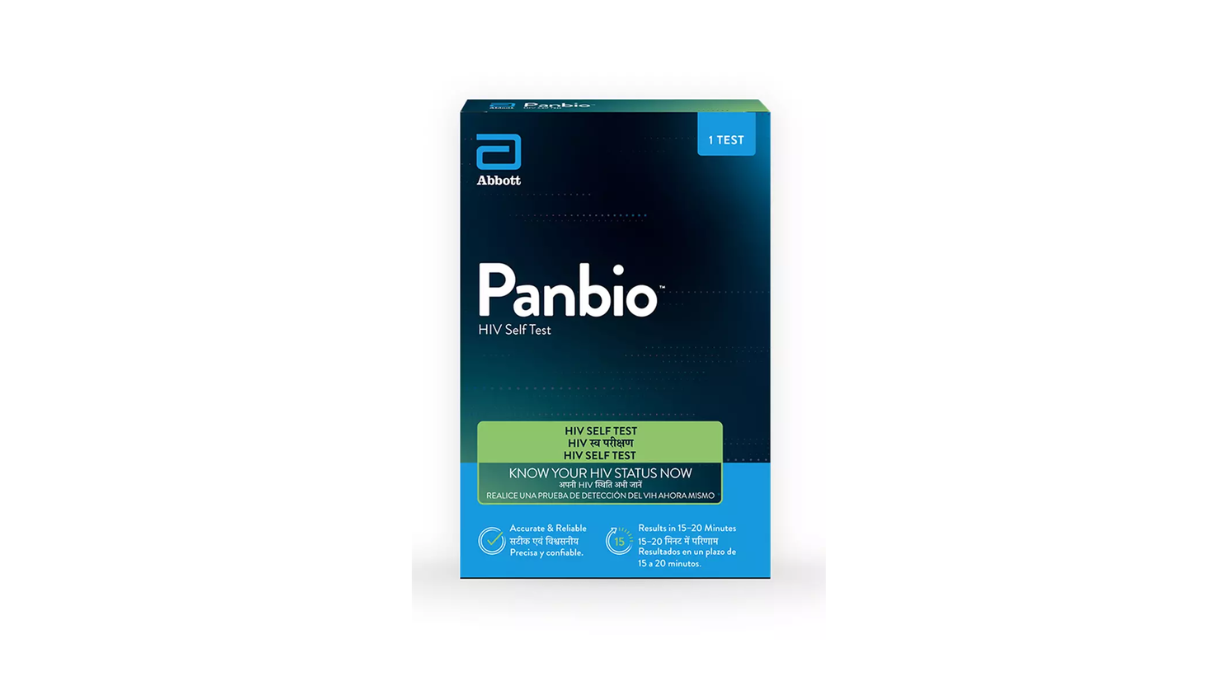 PANBIO AUTO TEST VIH DETECCION LANCETA UNIDAD