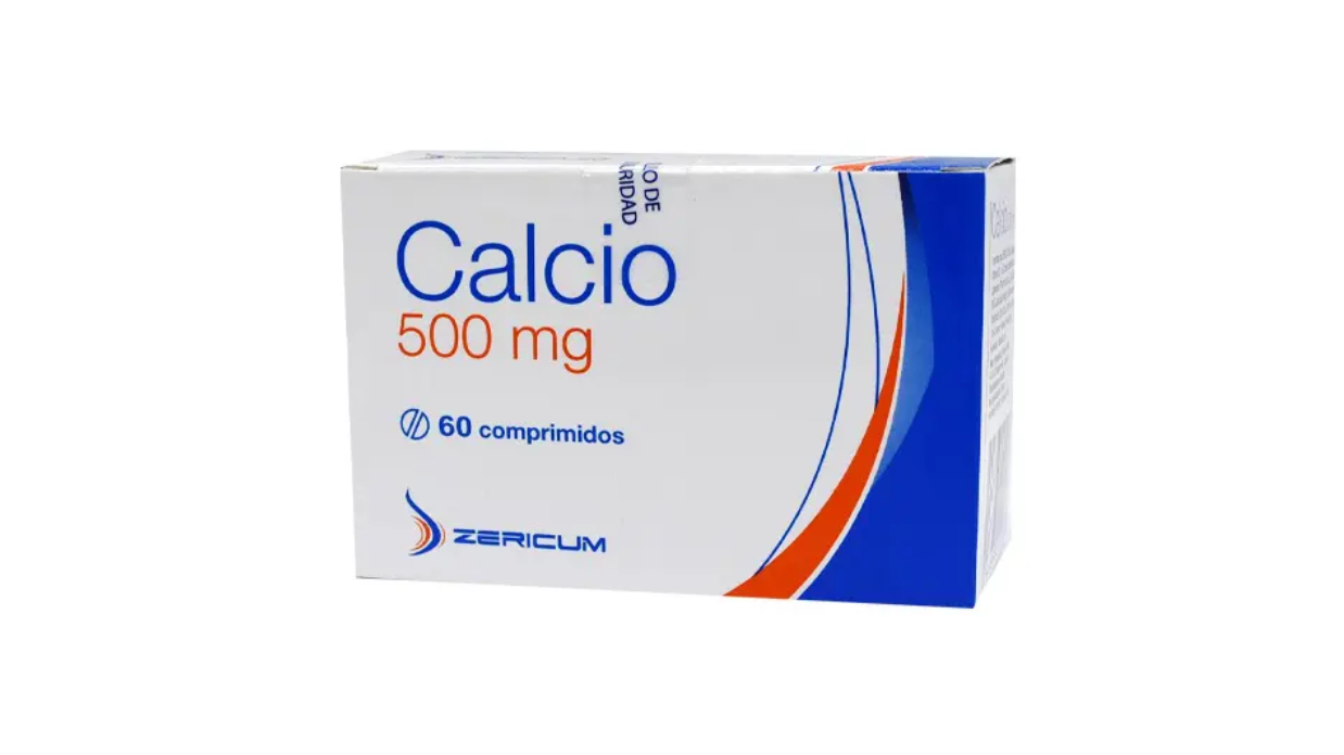 CALCIO 500 MG X 100 COMPRIMIDOS