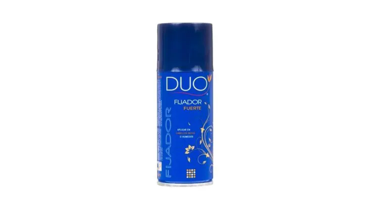 DUO FIJADOR FUERTE CABELLO SECO O HUMEDO X 165 ML
