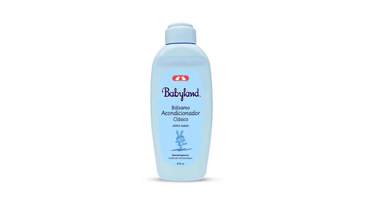 BABYLAND BALSAMO ACONDICIONADOR CLASICO EXTRA SUAVE HIPOALERGENICO X 410 ML